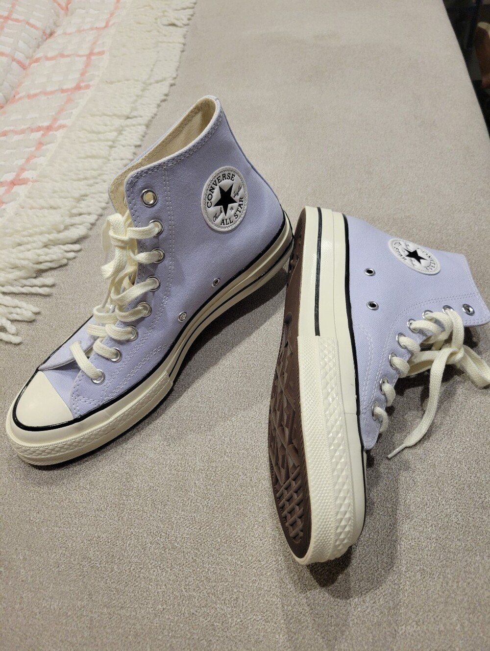 Brand New Converse High Top Sneakers Size 10
